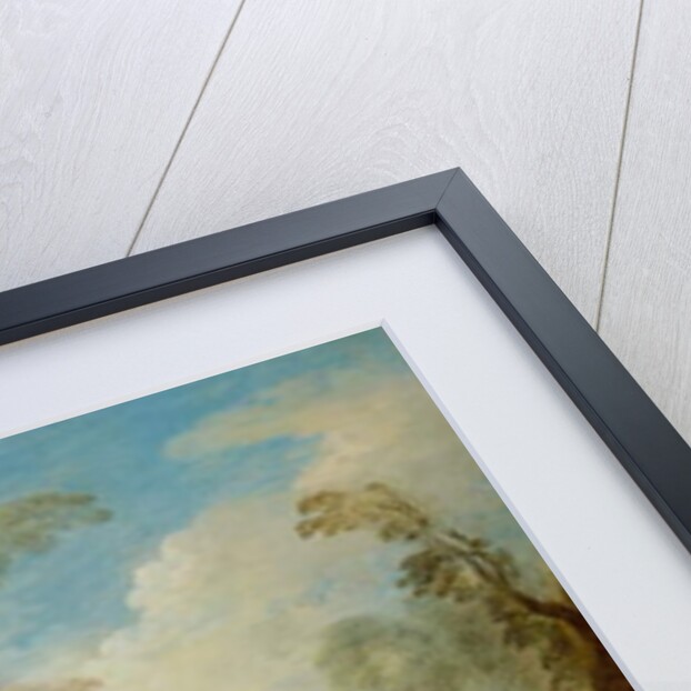 The Fortune Teller, 1731 by Jean-Baptiste Joseph Pater