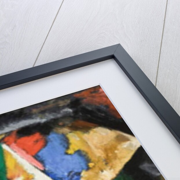 Abstraction; Blue, Yellow and Green, c.1913 by Marsden Hartley