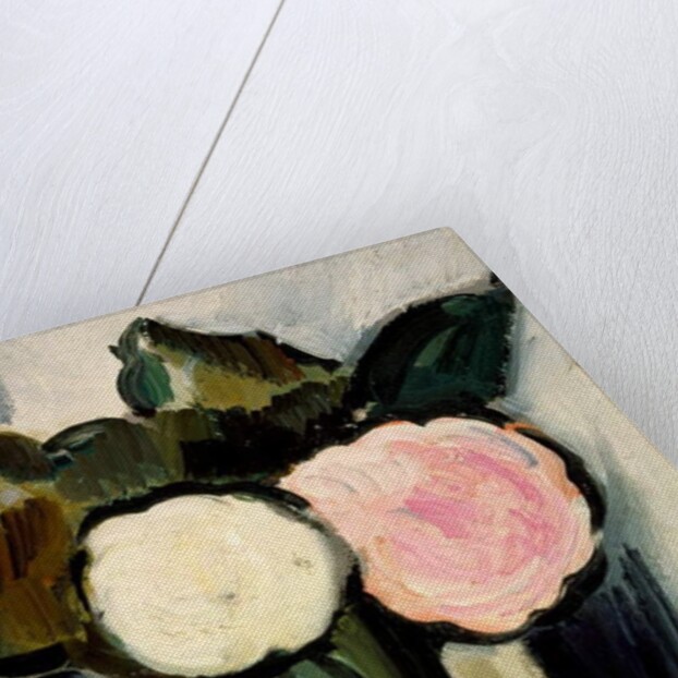 Pink and White Flowers in a Vase, c.1929 by Marsden Hartley