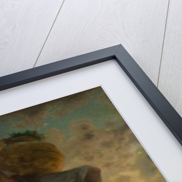 A Norman Milkmaid at Greville, 1871 by Jean-Francois Millet