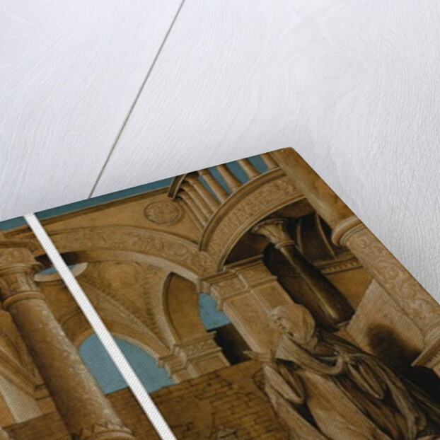 The Pensive Christ and the Virgin Mary Grieving, c.1518-20 by Hans Holbein the Younger