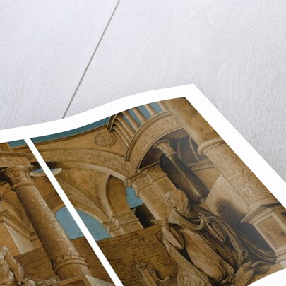 The Pensive Christ and the Virgin Mary Grieving, c.1518-20 by Hans Holbein the Younger