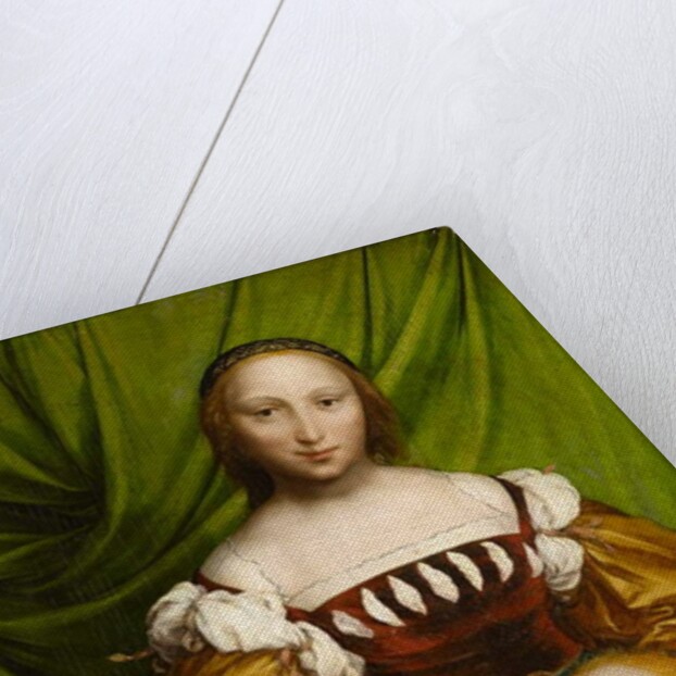 Venus with Cupid, 1526-28 by Hans Holbein the Younger