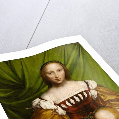 Venus with Cupid, 1526-28 by Hans Holbein the Younger