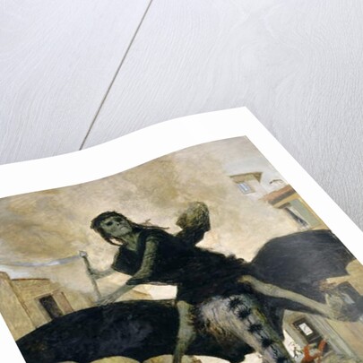 The Plague, 1898 by Arnold Bocklin