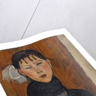 Marie, 1918 by Amedeo Modigliani