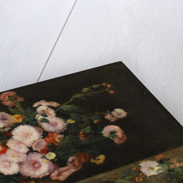 Bouquet of Asters, 1859 by Gustave Courbet