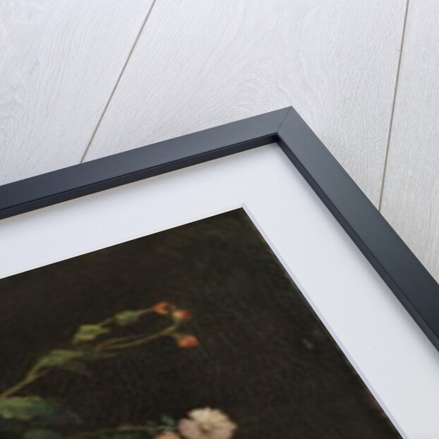 Bouquet of Asters, 1859 by Gustave Courbet