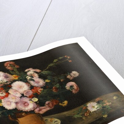 Bouquet of Asters, 1859 by Gustave Courbet