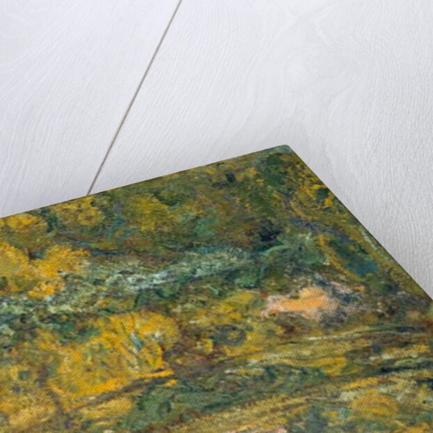 The Footbridge over the Water-Lily Pond, 1919 by Claude Monet