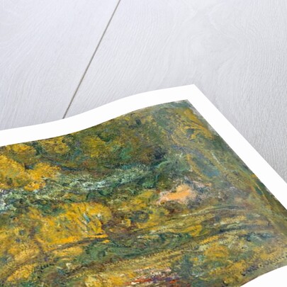 The Footbridge over the Water-Lily Pond, 1919 by Claude Monet