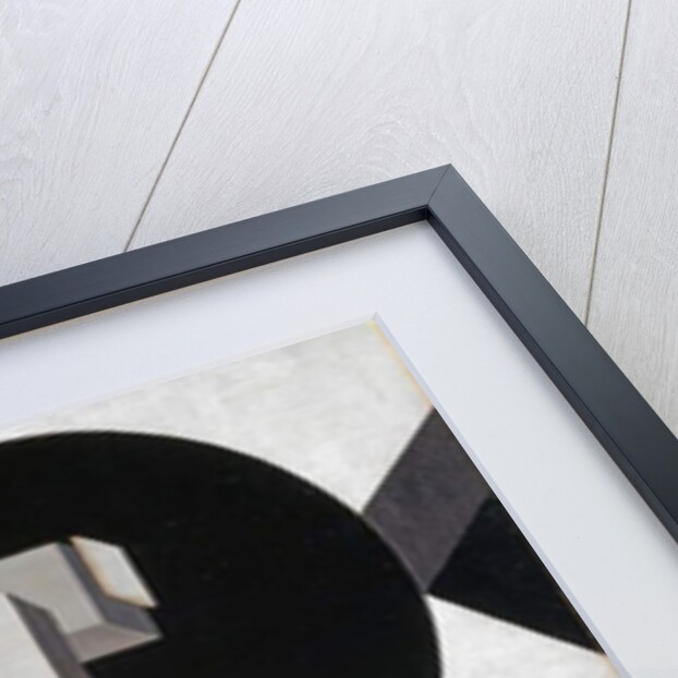 Proun 1 D, 1919 by Eliezer Markowich Lissitzky