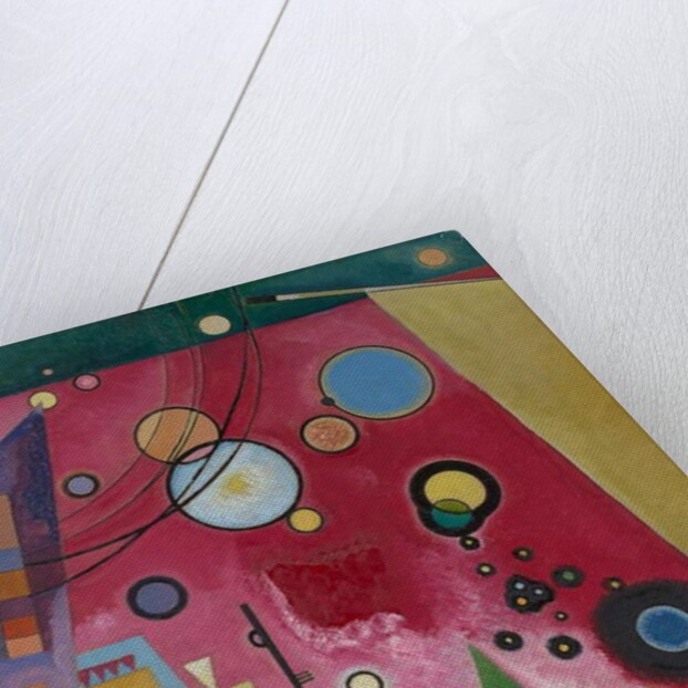 Heavy Red, 1924 by Wassily Kandinsky