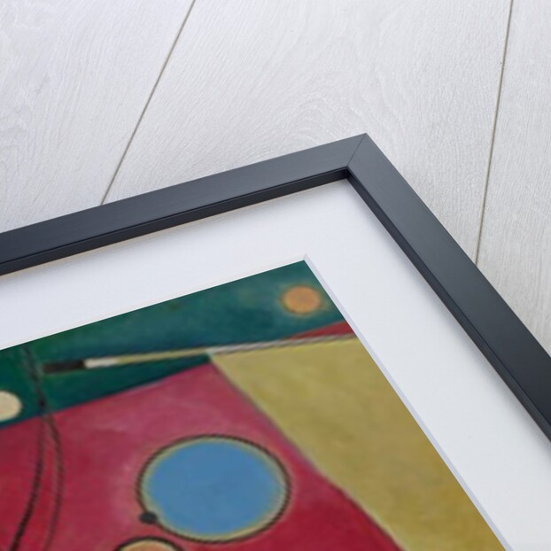 Heavy Red, 1924 by Wassily Kandinsky