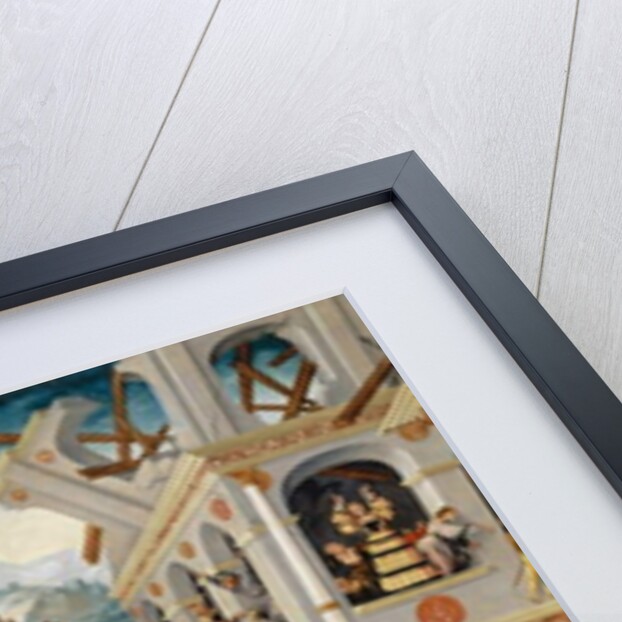 The story of Samson, c.1525-1530 by Jorg I Breu