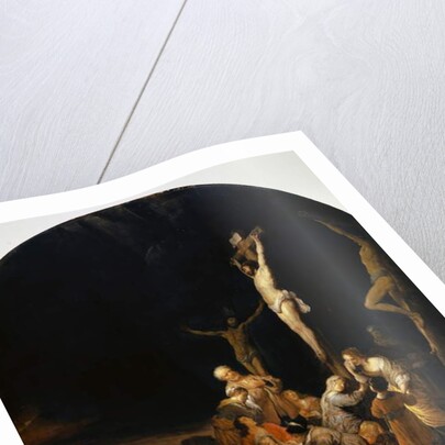 Calvary, 1649 by Govaert Flinck