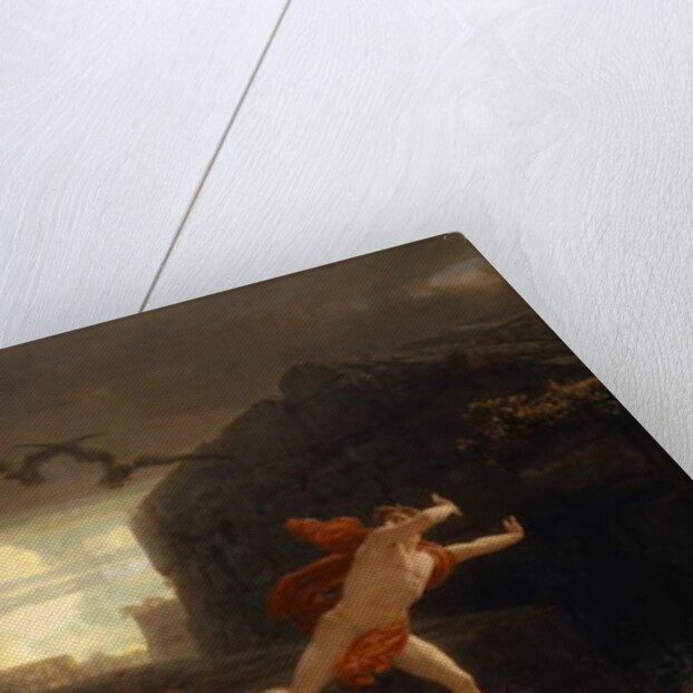 Pentheus Pursued by the Maenads, 1864 by Charles Gleyre