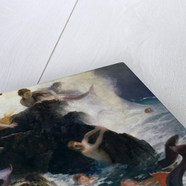 Play of the Nereides, 1886 by Arnold Bocklin