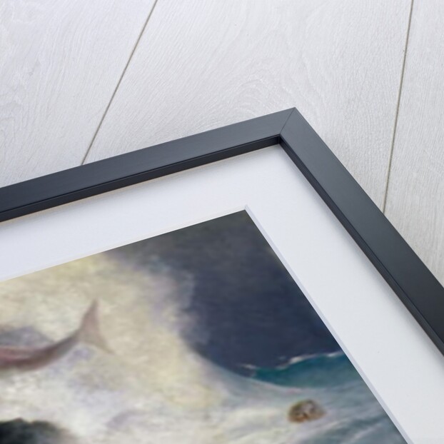 Play of the Nereides, 1886 by Arnold Bocklin