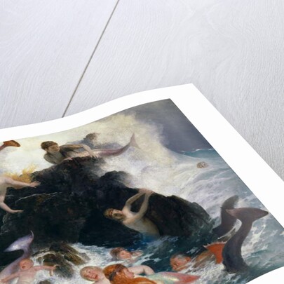 Play of the Nereides, 1886 by Arnold Bocklin