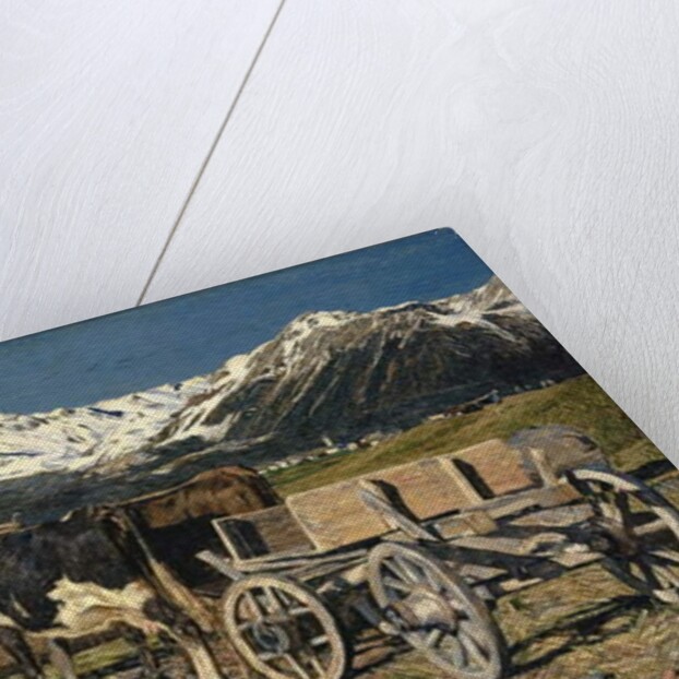 At the Watering Place, 1888 by Giovanni Segantini