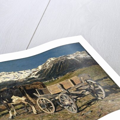 At the Watering Place, 1888 by Giovanni Segantini