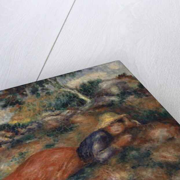 Young Woman Lying in the Grass, 1890-95 by Pierre Auguste Renoir