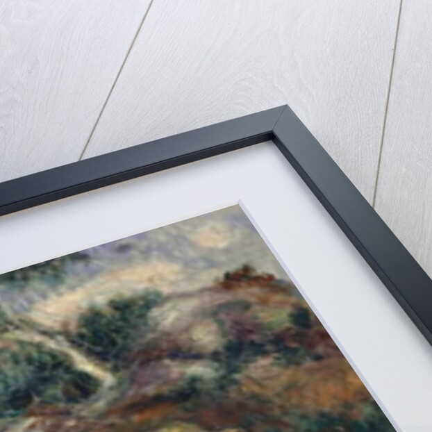 Young Woman Lying in the Grass, 1890-95 by Pierre Auguste Renoir