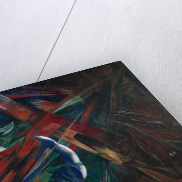 Animal Destinies, 1913 by Franz Marc