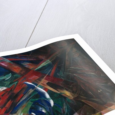 Animal Destinies, 1913 by Franz Marc