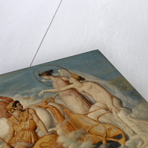 Venus, Injured by Diomedes, Returns to Olympus, c.1803 by Jean Auguste Dominique Ingres