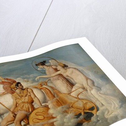 Venus, Injured by Diomedes, Returns to Olympus, c.1803 by Jean Auguste Dominique Ingres