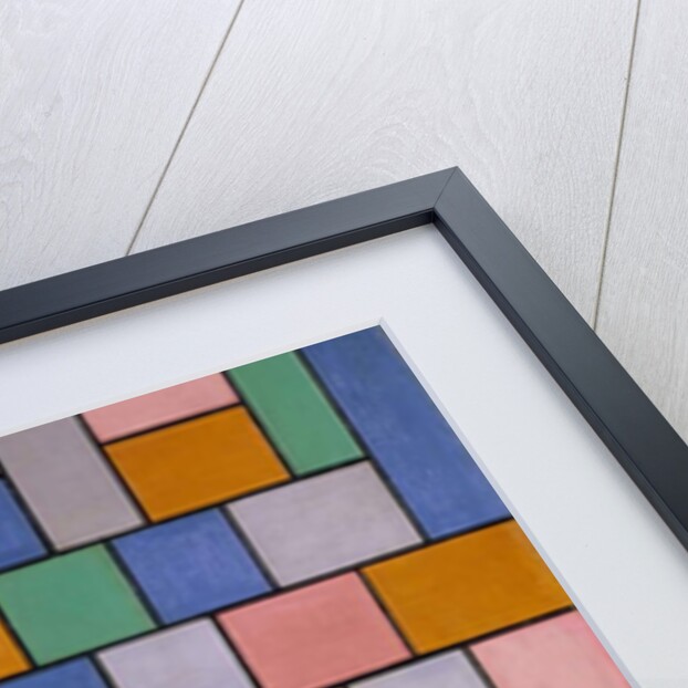 Composition in Dissonances, 1919 by Theo van Doesburg