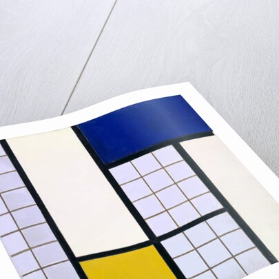 Composition in Half-Tones, 1928 by Theo van Doesburg