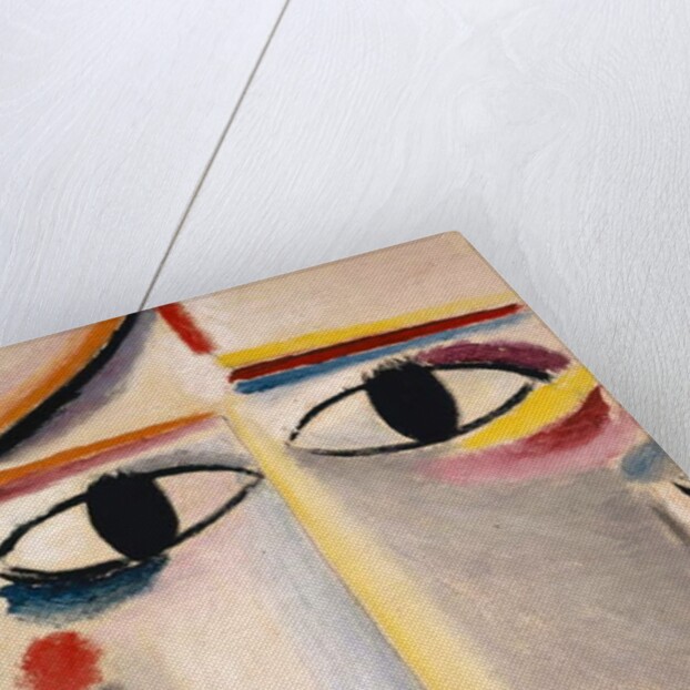 Female Head, 1919-20 by Alexej von Jawlensky