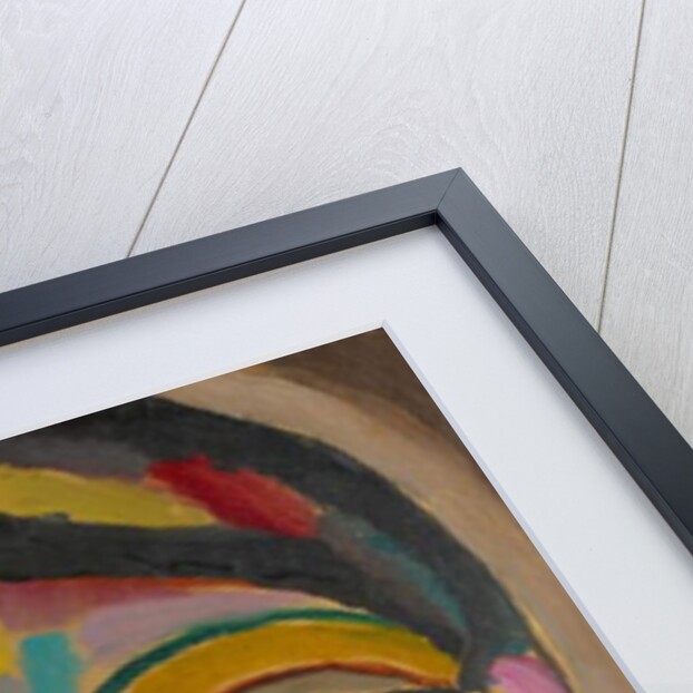 Mystical Head: Head of a Girl, 1918 by Alexej von Jawlensky