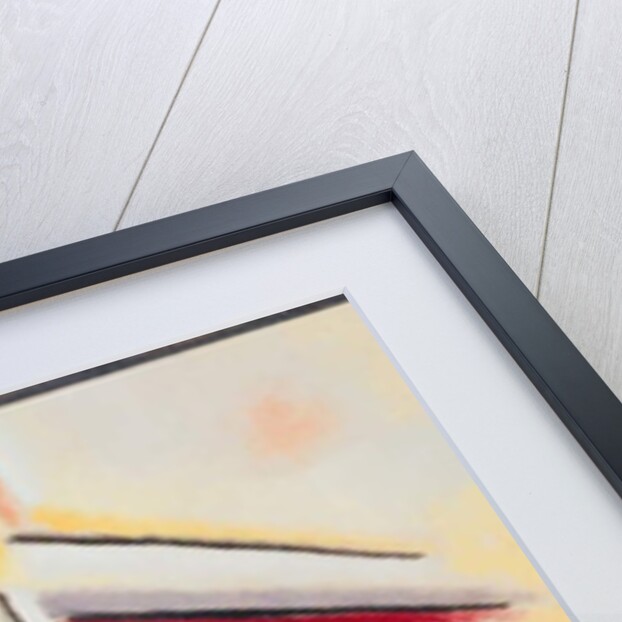 Abstract Head: Black-Yellow-Purple, c.1922 by Alexej von Jawlensky