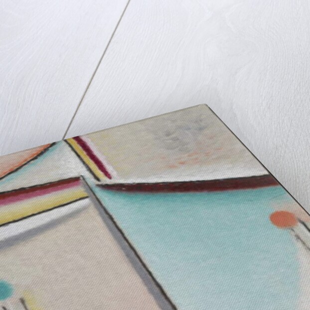 Abstract Head: Pink-Light Blue, 1929 by Alexej von Jawlensky