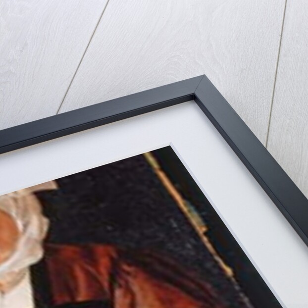 Portrait of Eslbeth Lochmann, wife of Jacob Schwytzer, 1564 by Tobias Stimmer