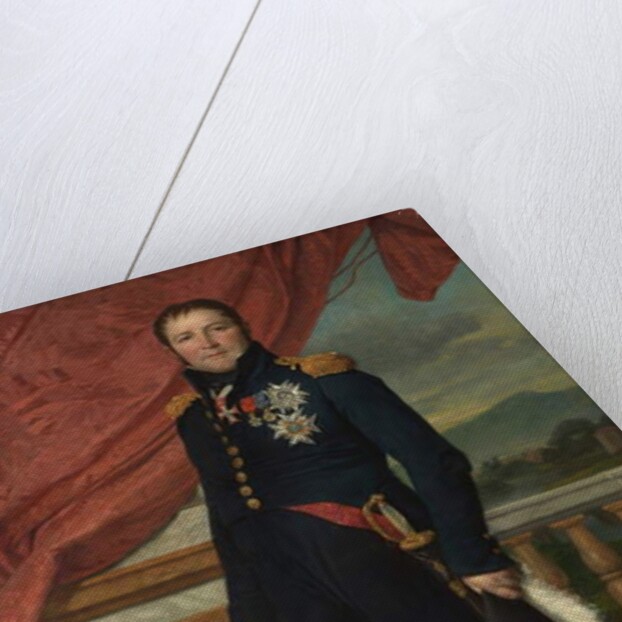 General Etienne-Maurice Gerard, 1816 by Jacques Louis David