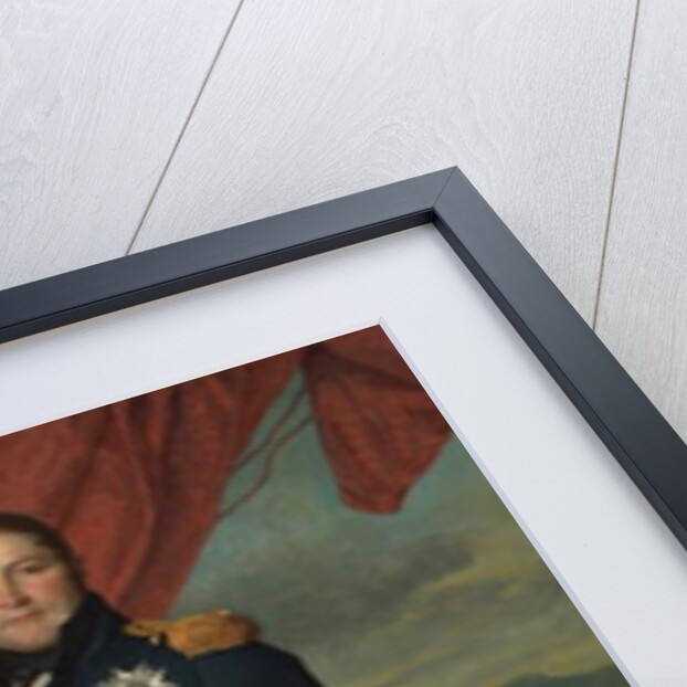 General Etienne-Maurice Gerard, 1816 by Jacques Louis David