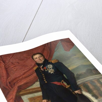 General Etienne-Maurice Gerard, 1816 by Jacques Louis David