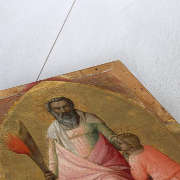 Abraham, c.1408-10 by Lorenzo Monaco