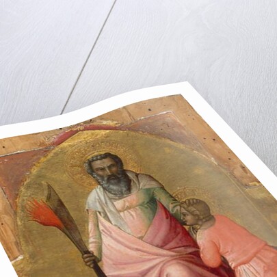 Abraham, c.1408-10 by Lorenzo Monaco