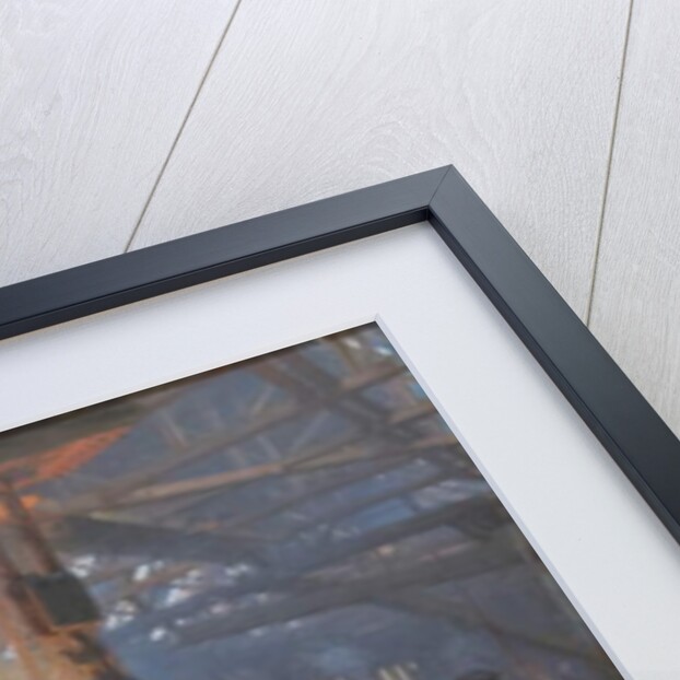 Burmeister and Wain Iron Foundry, 1885 by Peder Severin Kroyer