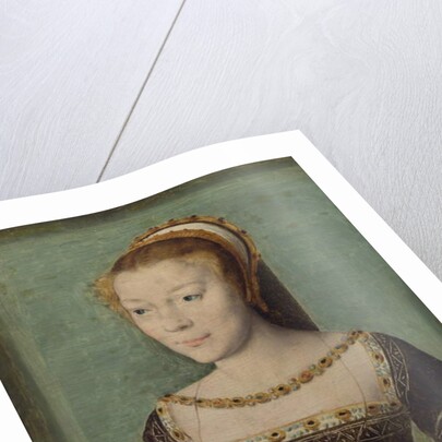 Anne de Pisseleu, Duchesse d'Etampes, c.1535-40 by Corneille de Lyon