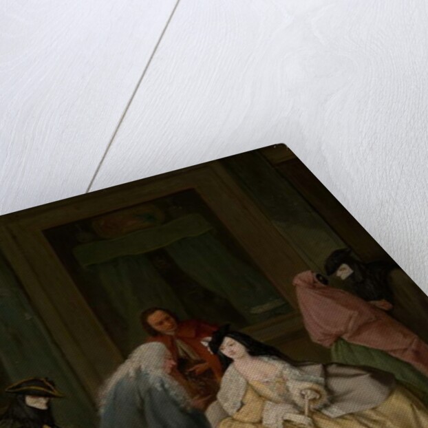 The Meeting, c.1746 by Pietro Longhi