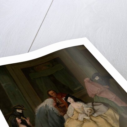 The Meeting, c.1746 by Pietro Longhi