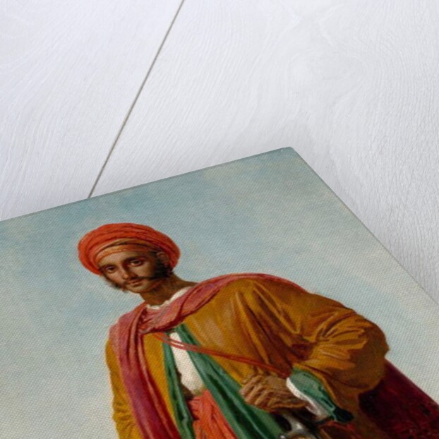 Study for 'Portrait of an Indian', c.1807 by Anne Louis Girodet de Roucy-Trioson