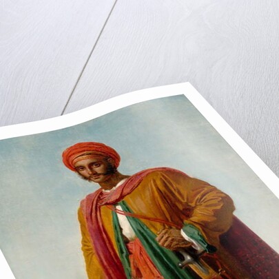 Study for 'Portrait of an Indian', c.1807 by Anne Louis Girodet de Roucy-Trioson